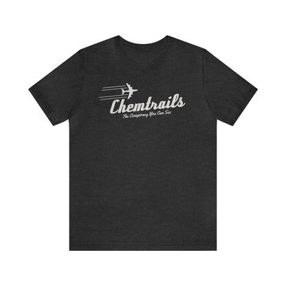 Chemtrails The Consipracy You Can See Unisex Jersey Short Sleeve Tee