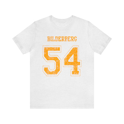 Bilderberg 54 Jersey-Style Unisex Jersey Short Sleeve Tee
