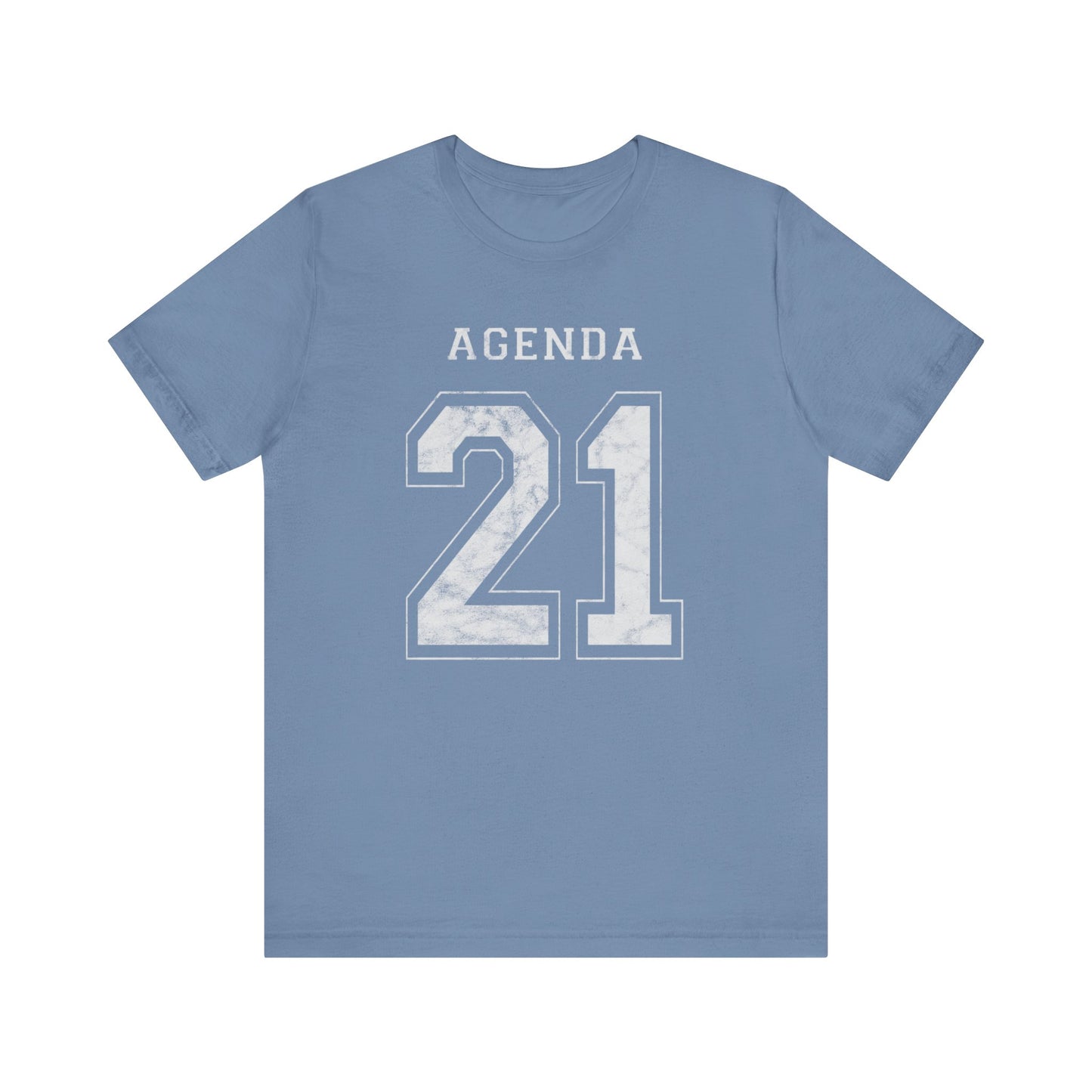 Agenda 21 Football Jersey Design Unisex Jersey Short Sleeve Tee