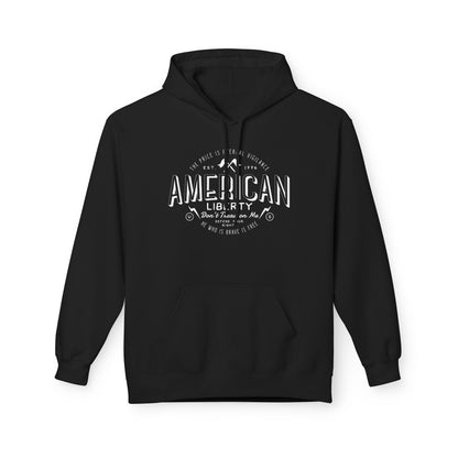 American Liberty Softstyle Fleece Hoodie