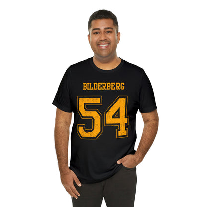 Bilderberg 54 Jersey-Style Unisex Jersey Short Sleeve Tee