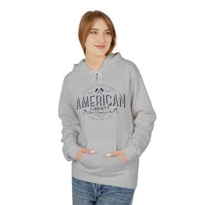 American Liberty Softstyle Fleece Hoodie