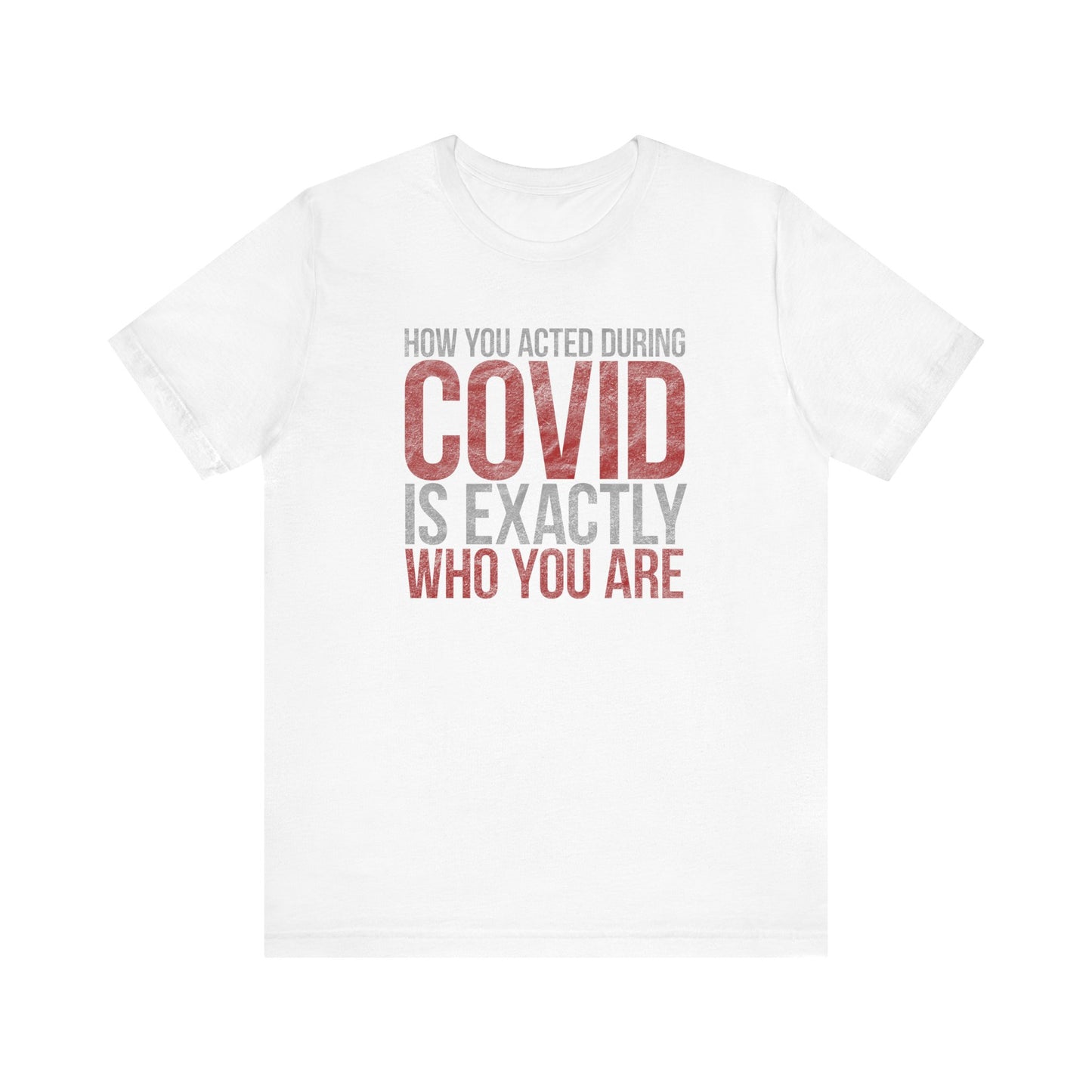 How You Acted During COVID