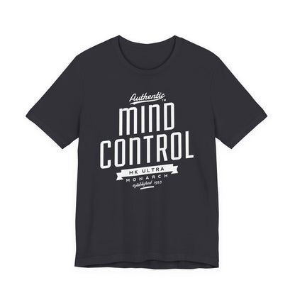 MK Ultra Mind Control Unisex Jersey Short Sleeve Tee