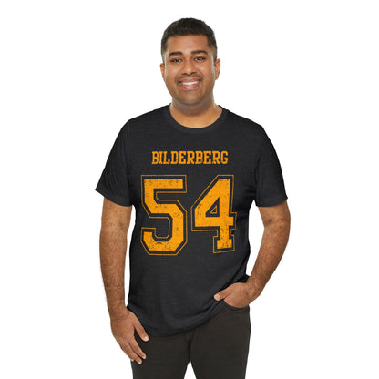 Bilderberg 54 Jersey-Style Unisex Jersey Short Sleeve Tee