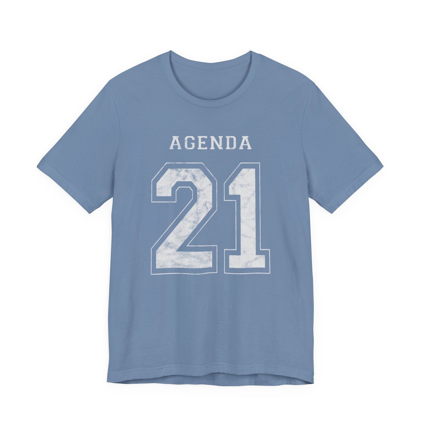 Agenda 21 Football Jersey Design Unisex Jersey Short Sleeve Tee