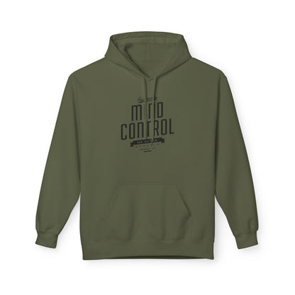 MK Ultra Mind Control Softstyle Fleece Hoodie