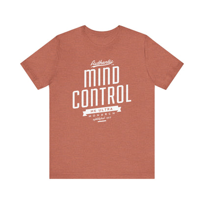 MK Ultra Mind Control Unisex Jersey Short Sleeve Tee