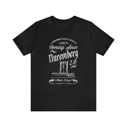 Nuremberg 2.0 Unisex Jersey Short Sleeve Tee