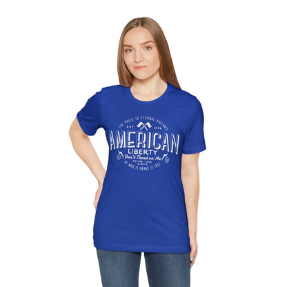 American Liberty Unisex Jersey Short Sleeve Tee