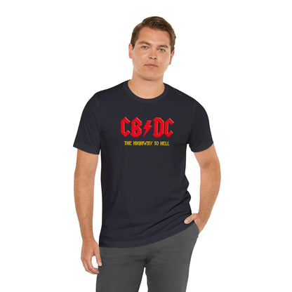 CBDC The Highway To Hell Unisex Jersey Short Sleeve Tee