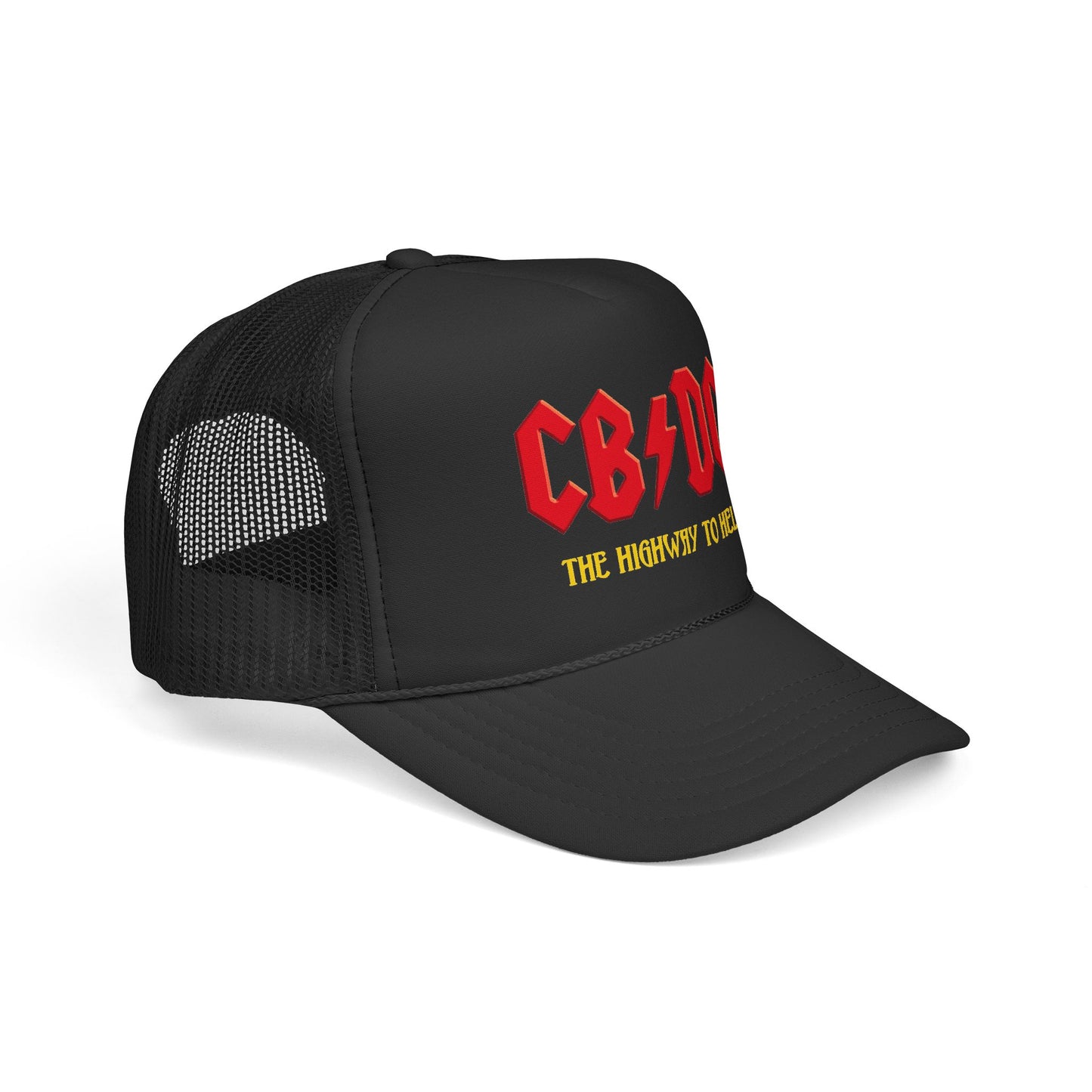 CBDC The Highway to Hell Trucker Cap