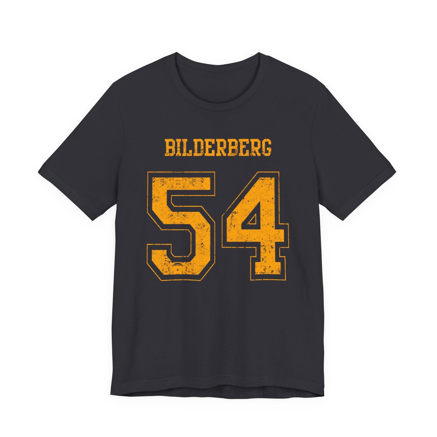 Bilerberg 54 Unisex Jersey Short Sleeve Tee