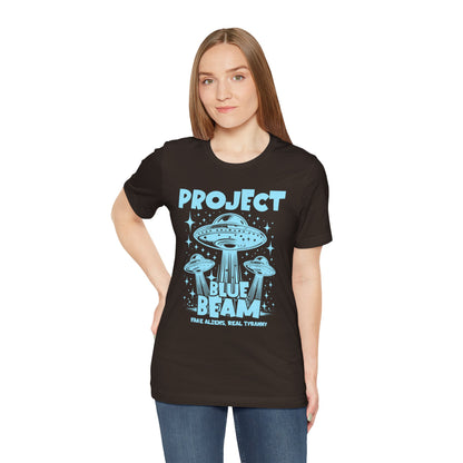 Project Blue Beam T-Shirt