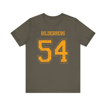 Bilerberg 54 Unisex Jersey Short Sleeve Tee