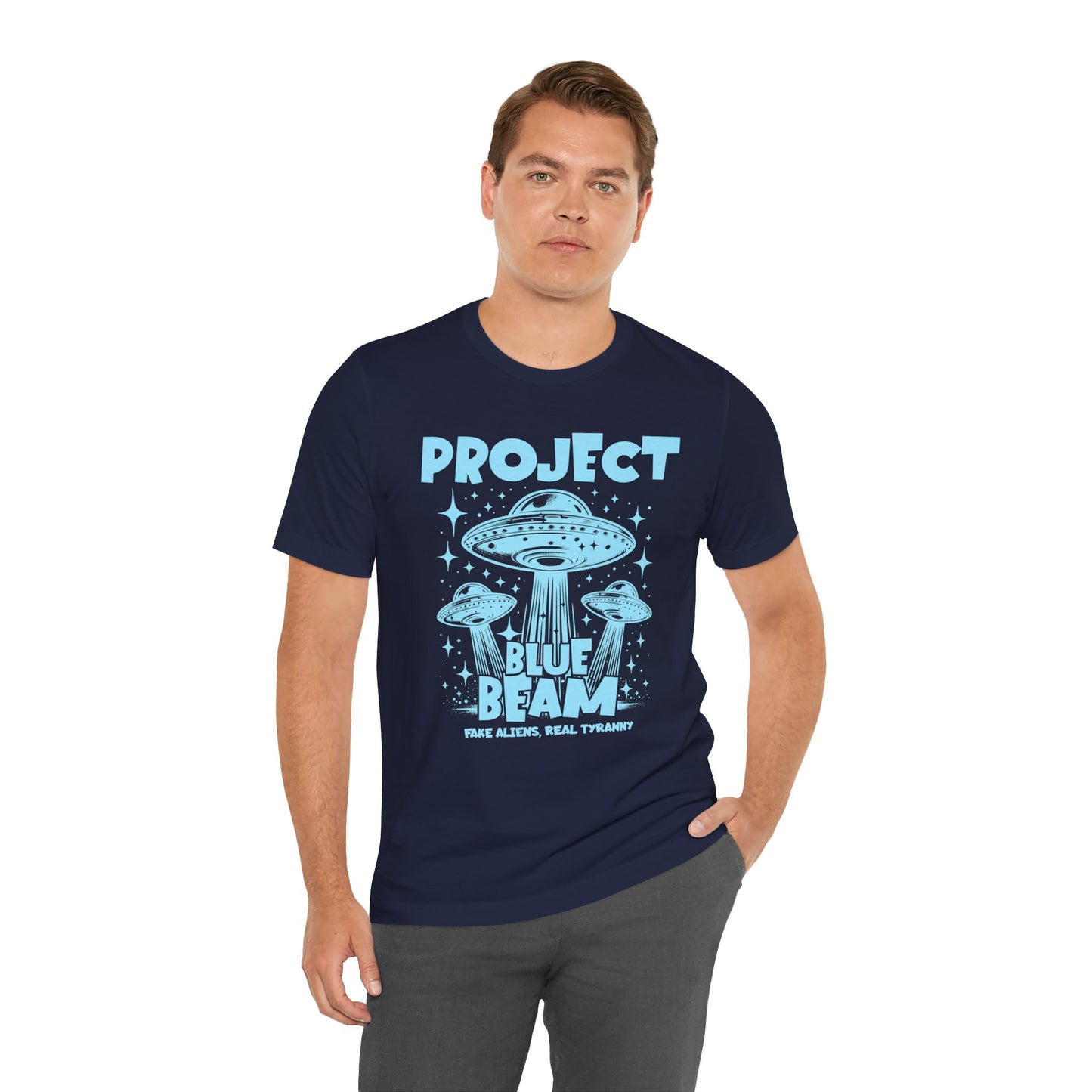 Project Blue Beam T-Shirt
