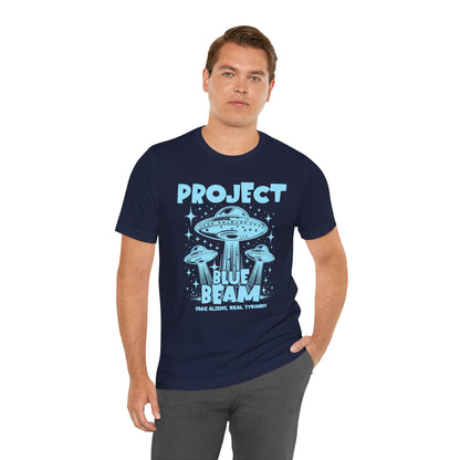 Project Blue Beam T-Shirt
