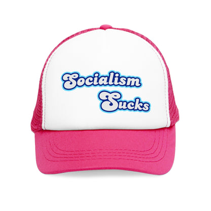 Socialism Sucks Mesh Cap