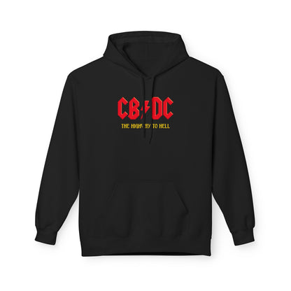 CBDC The Highway To Hell Softstyle Fleece Hoodie