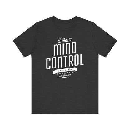 MK Ultra Mind Control Unisex Jersey Short Sleeve Tee