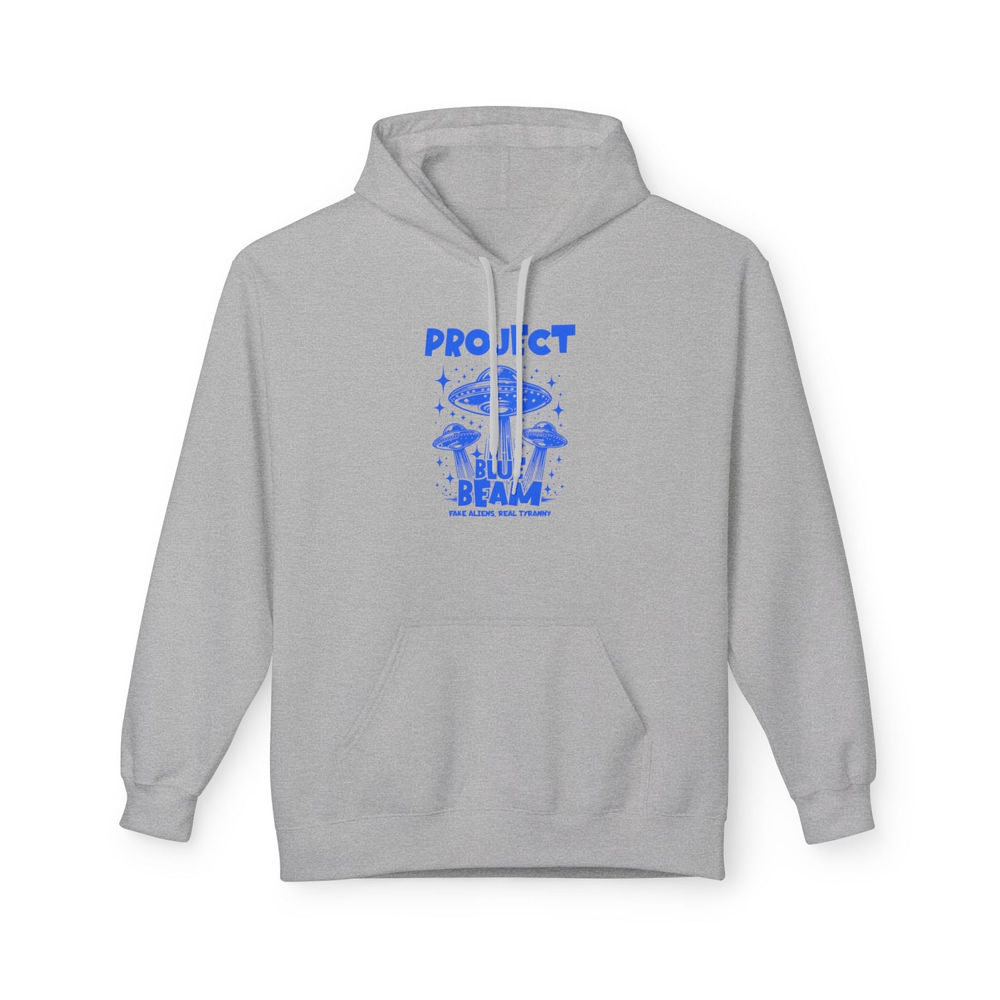 Project Blue Beam Softstyle Fleece Hoodie