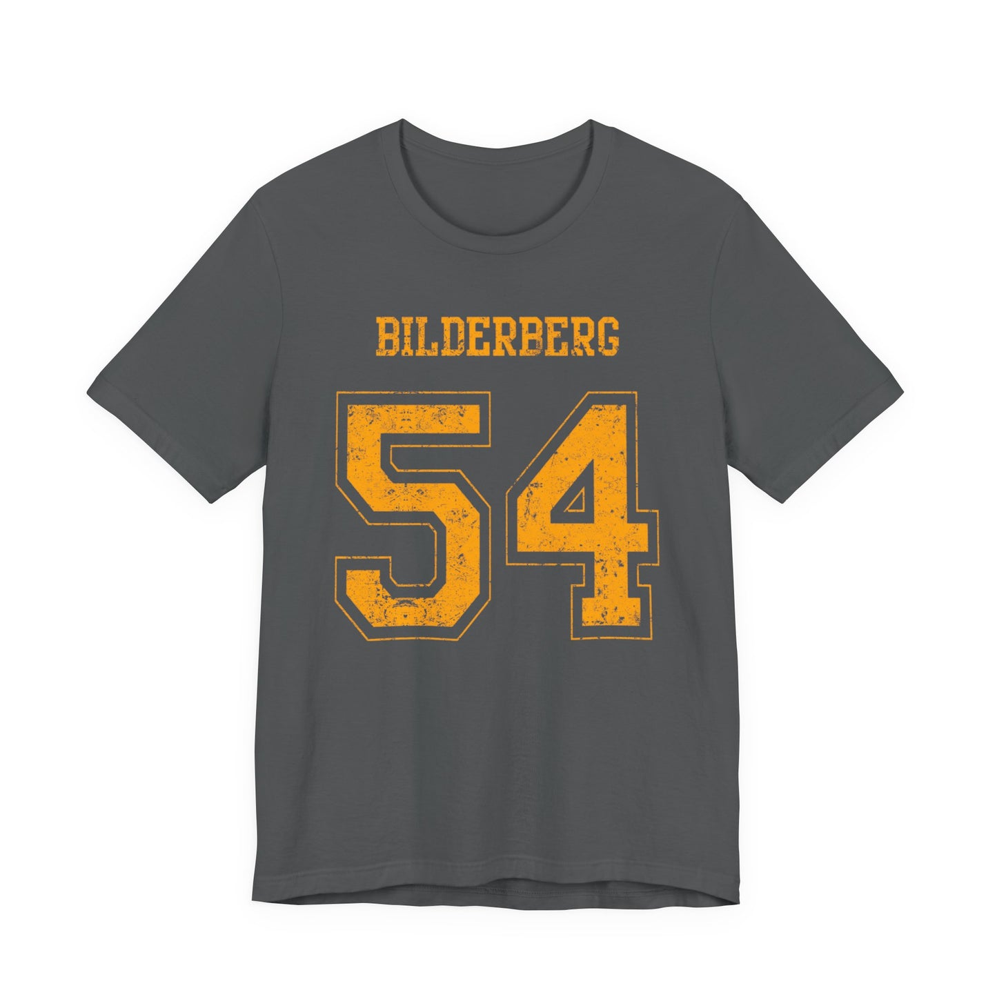 Bilerberg 54 Unisex Jersey Short Sleeve Tee