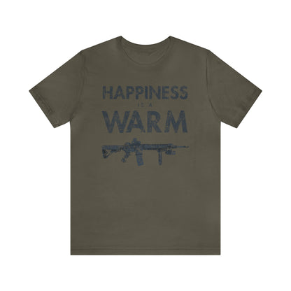 Happiness Is A Warm Gun Unisex Jersey Short Sleeve Tee
