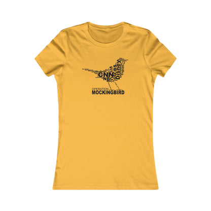 Chemtrails Suck Retro Women's Favorite Tee