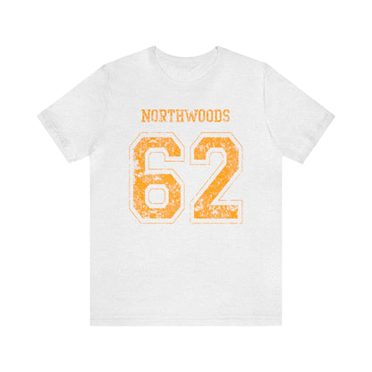 Northwoods 62 Jersey-Style Unisex Jersey Short Sleeve Tee