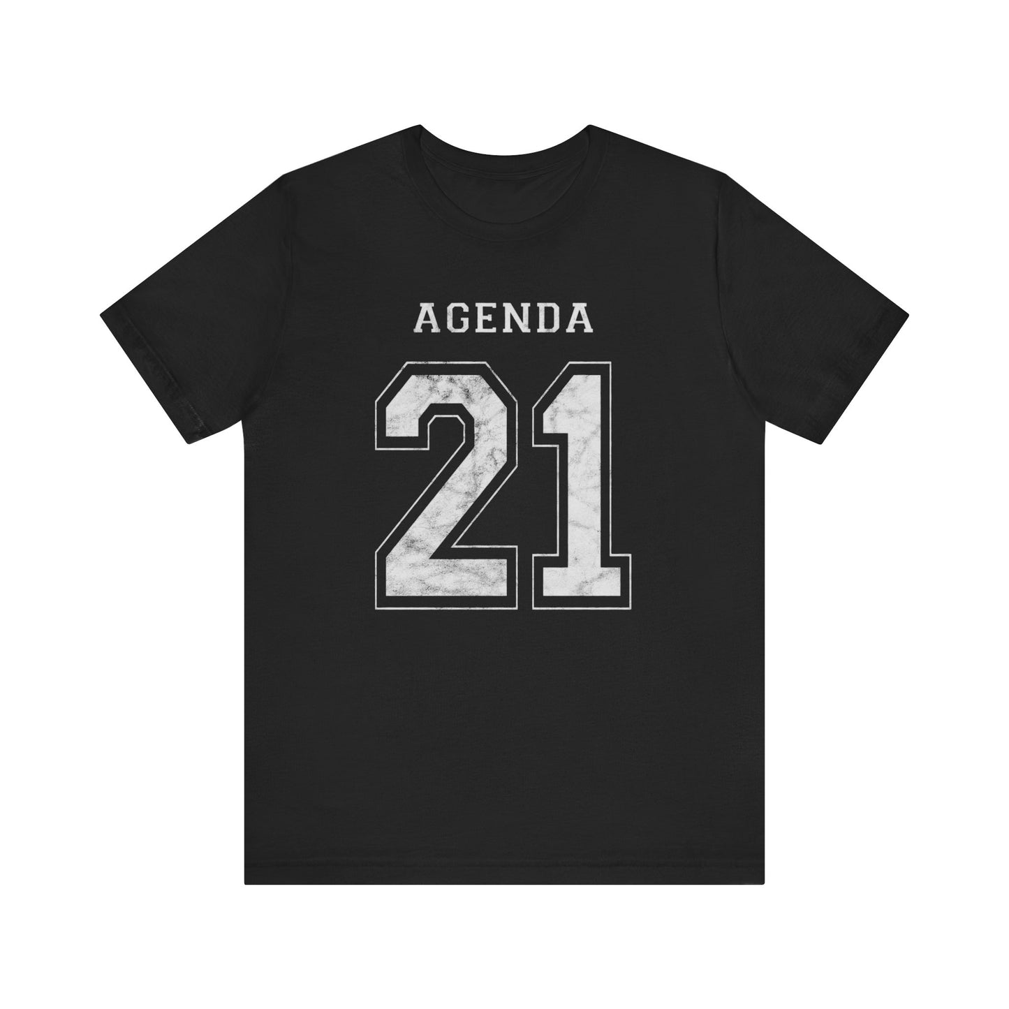 Agenda 21 Football Jersey Design Unisex Jersey Short Sleeve Tee
