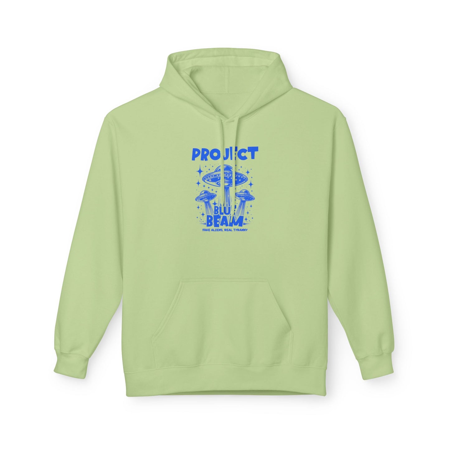 Project Blue Beam Softstyle Fleece Hoodie