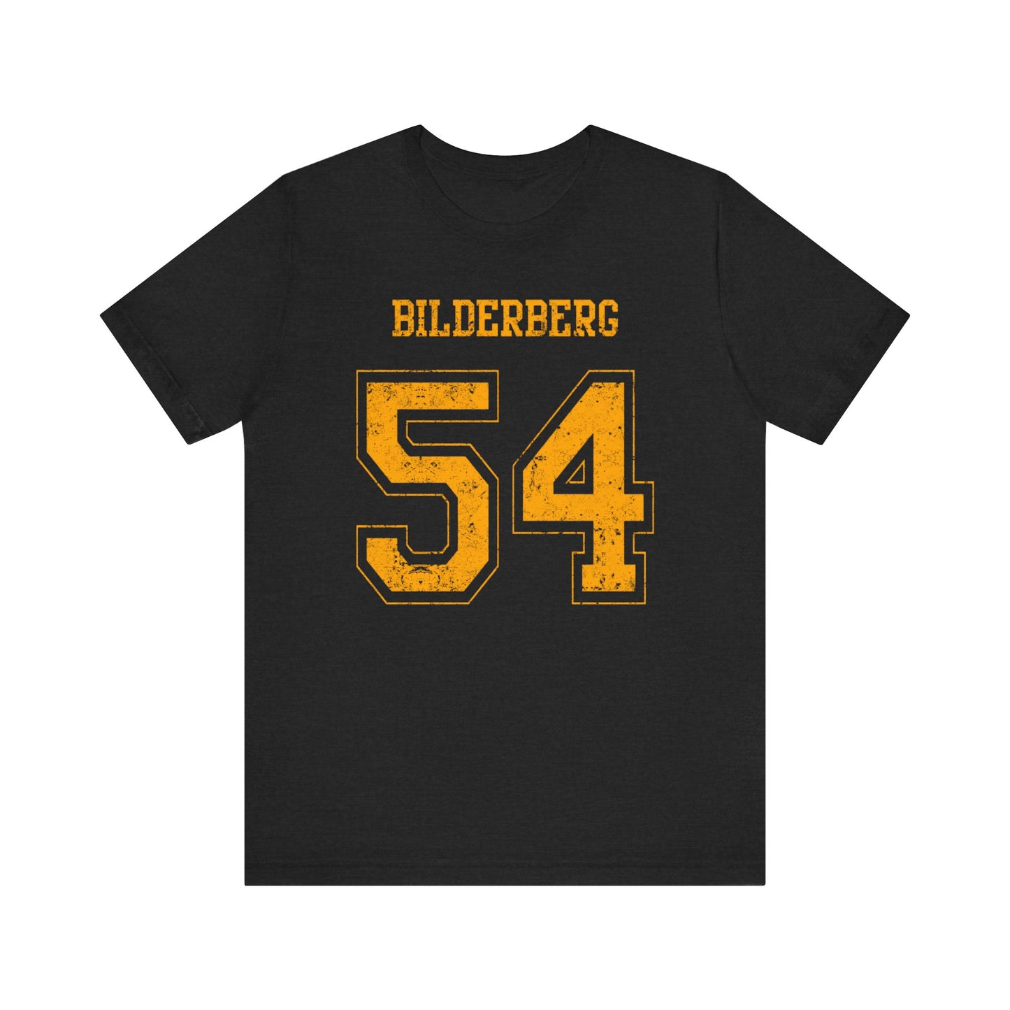 Bilerberg 54 Unisex Jersey Short Sleeve Tee