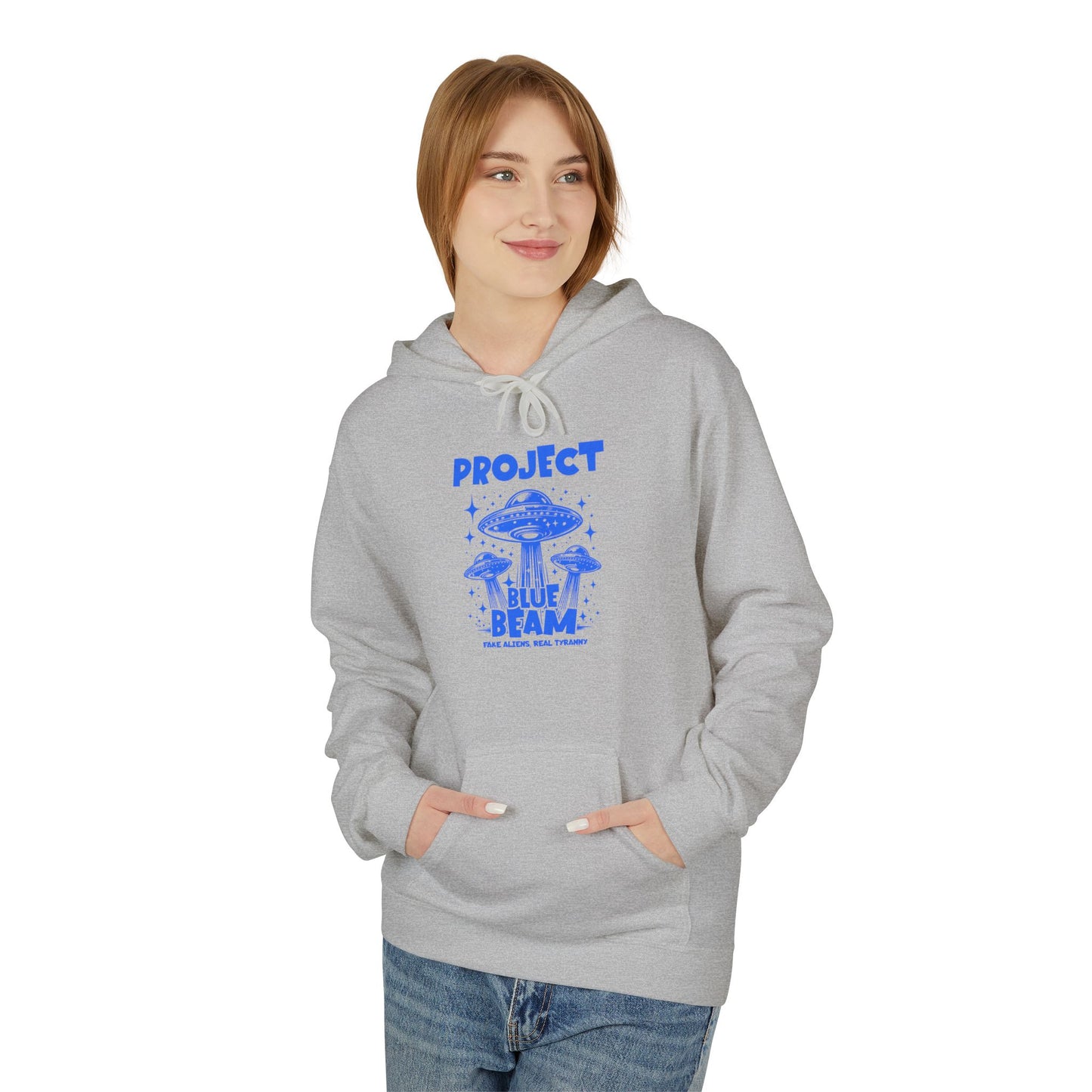 Project Blue Beam Softstyle Fleece Hoodie