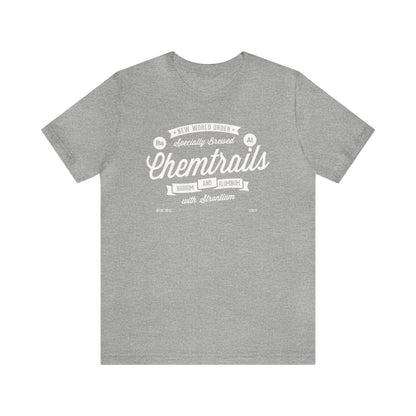 Chemtrails Ba Al Unisex Jersey Short Sleeve Tee