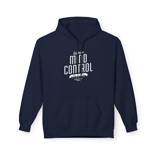 MK Ultra Mind Control Softstyle Fleece Hoodie