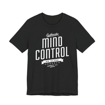MK Ultra Mind Control Unisex Jersey Short Sleeve Tee