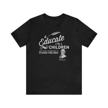 Educate The Children Unisex Jersey Short Sleeve Tee