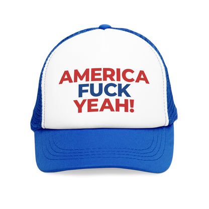 America Fuck Yeah! Trucker Hat