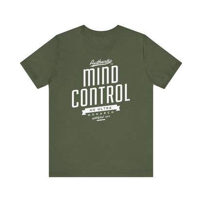 MK Ultra Mind Control Unisex Jersey Short Sleeve Tee