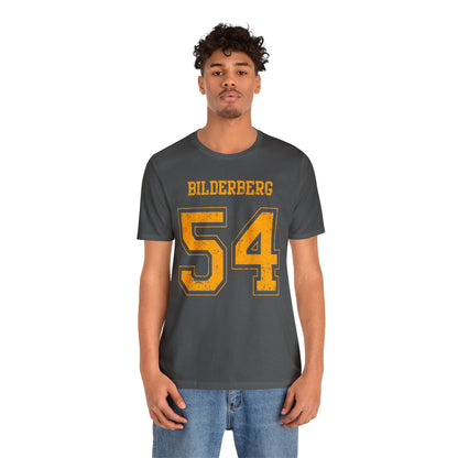 Bilderberg 54 Jersey-Style Unisex Jersey Short Sleeve Tee