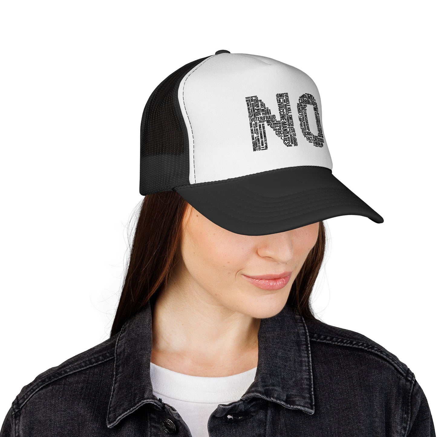 NO Trucker Cap