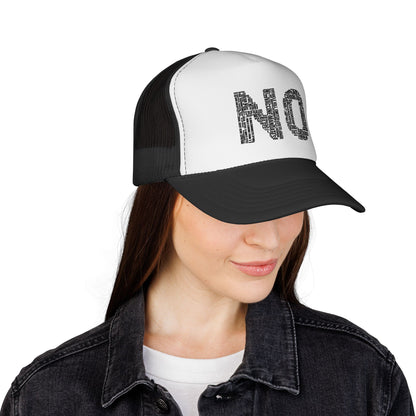 NO Trucker Cap