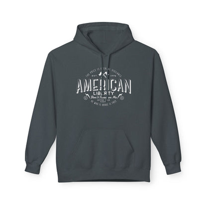 American Liberty Softstyle Fleece Hoodie