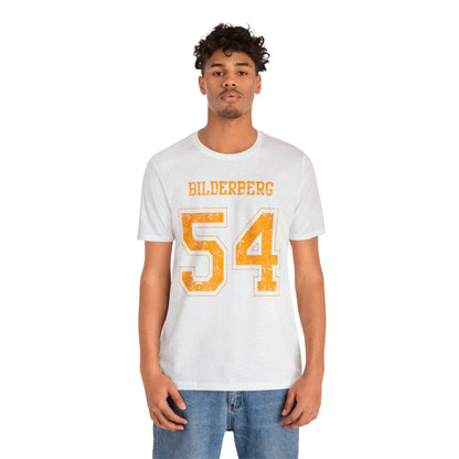Bilderberg 54 Jersey-Style Unisex Jersey Short Sleeve Tee