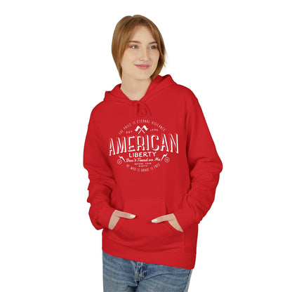 American Liberty Softstyle Fleece Hoodie