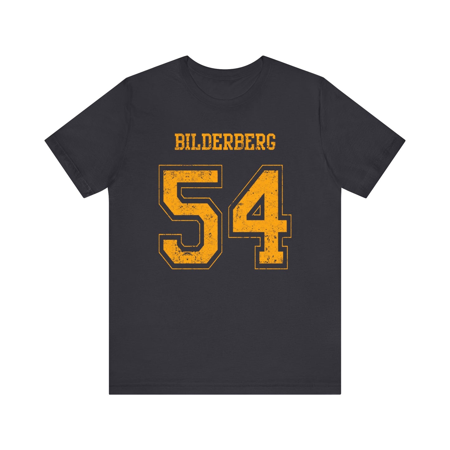 Bilerberg 54 Unisex Jersey Short Sleeve Tee