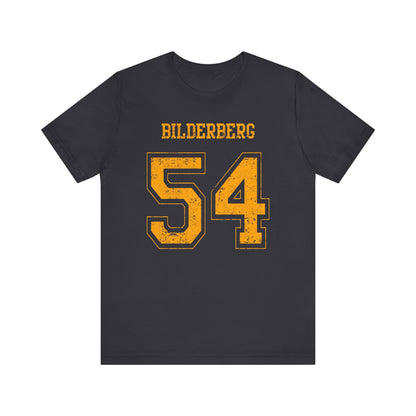 Bilerberg 54 Unisex Jersey Short Sleeve Tee