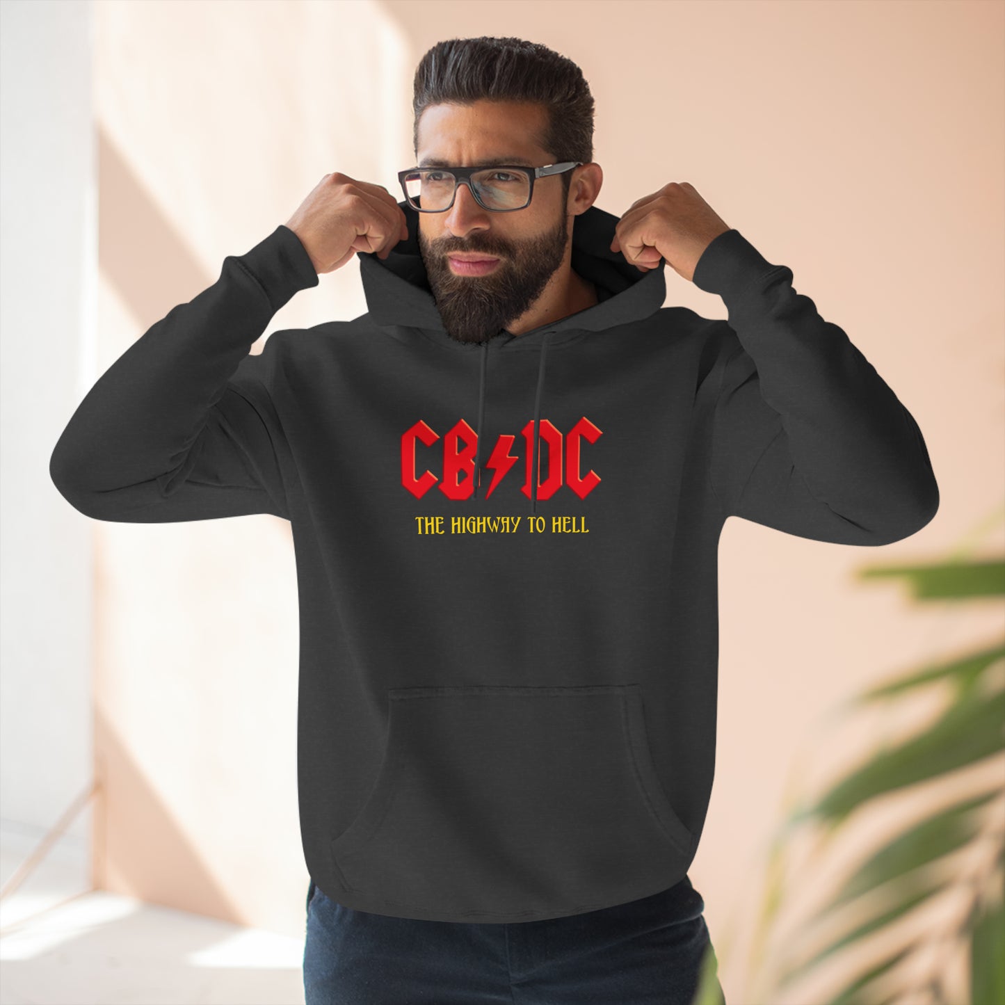 CBDC The Highway To Hell Hoodie