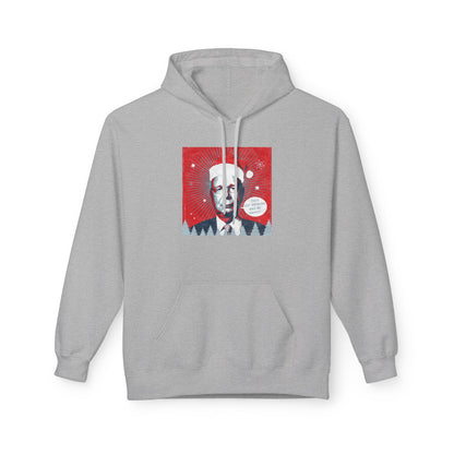 Klaus Schwab Yule Get Nothing And Be Happy Softstyle Fleece Hoodie