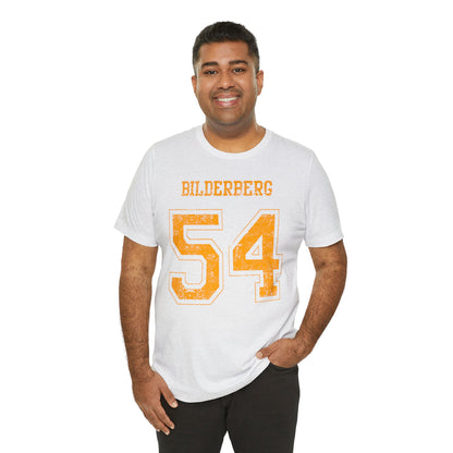 Bilderberg 54 Jersey-Style Unisex Jersey Short Sleeve Tee